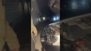 Kia spectra universal fog light installation