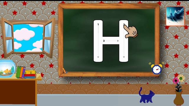 Learn to Write the Alphabet for Kids Part2 || WRITE LETTER F G H I J for kids смотреть онлайн
