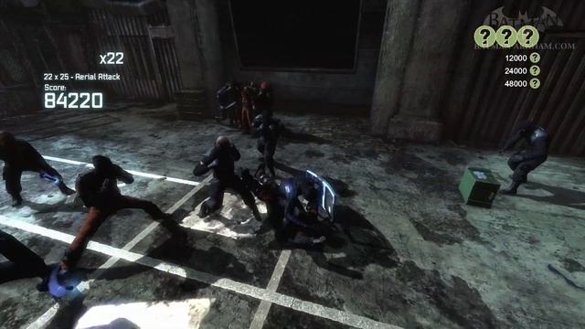 Batman: Arkham City - Prison Riot (Extreme) [as Nightwing] - Combat Challenge смотреть онлайн