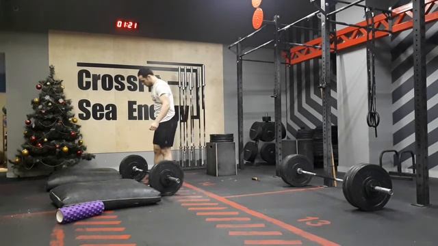 KiyvBattle2019. Serhiy Sazbandian. Amateur - 271. Workout 2, 3:54. смотреть онлайн