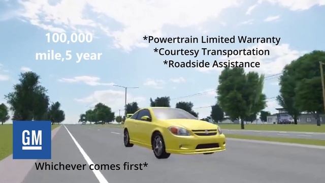 Chevrolet Cobalt Fan made commercial. смотреть онлайн