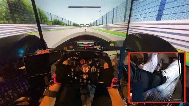 rFactor2　Ferrari F93A suzuka смотреть онлайн