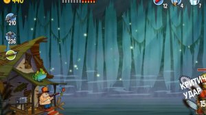 Прошёл босса бобра в swamp attack.Прохождение Swamp attack #3