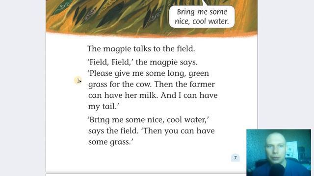 Английский язык. Читаем сказку The Magpie and the Milk. Начальный уровень. смотреть онлайн