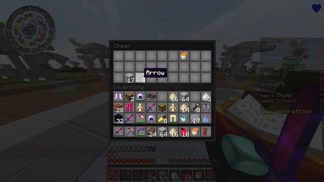 ДОНАТЕР С ЧИТАМИ! | Minecraft Sky Wars #19 смотреть онлайн