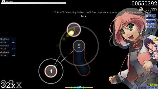 osu! 11 14 2017 freeze! tokyo ghoul insane micro clip смотреть онлайн