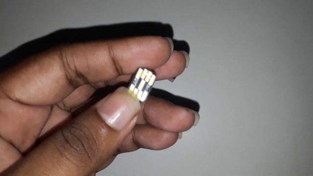 T15 45 SMD Reverse Light Bulbs (Unboxing) смотреть онлайн