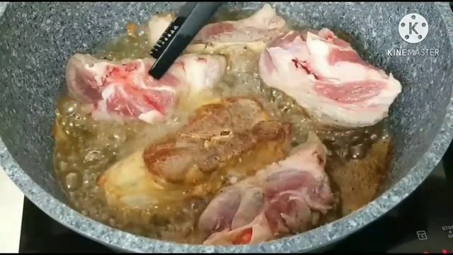 The most delicious of Kazan kebab Самый вкусный казан кабаб смотреть онлайн