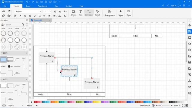 How to Draw IDEF Diagram | EdrawMax смотреть онлайн