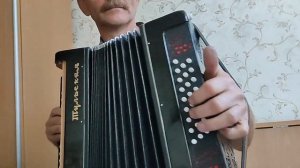 Разбор на гармони «Частушки под драку» (ДРЫН) Гармонист Андрей Чуверов