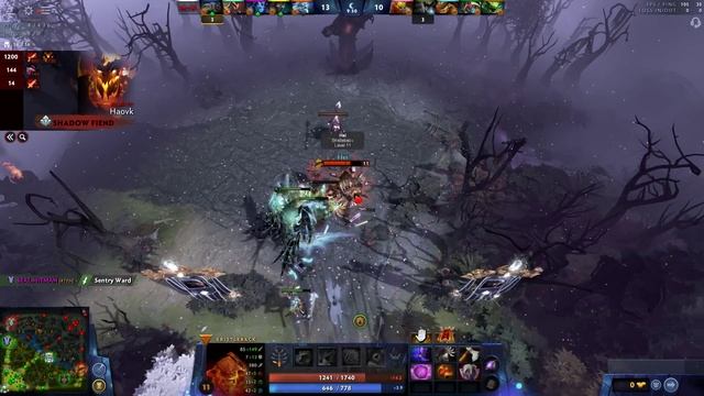 DOTA 2 - Ownage with Pudge and Silencer смотреть онлайн