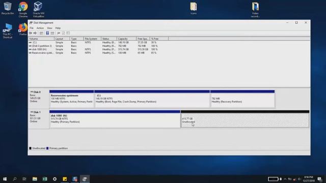 Windows 10 - How to Partition Your Hard Drive and SSD смотреть онлайн