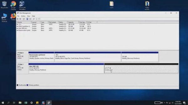 Windows 10 - How to Partition Your Hard Drive and SSD