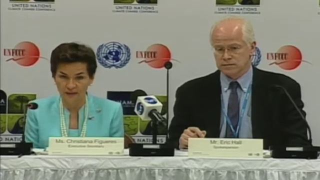 Panama Climate Change Conference смотреть онлайн