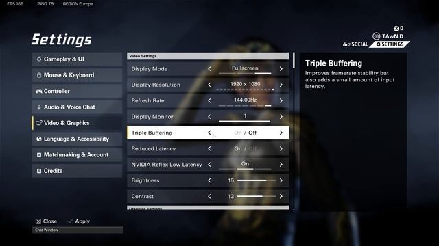 BEST XDEFIANT SETTINGS FOR MAX FPS AND VISIBILITY смотреть онлайн