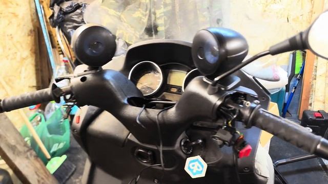 Первое видео на Ютубе с AVEL AVS350MSP