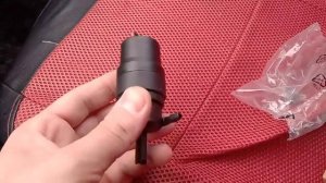 Заменить насос омывателя ВАЗ