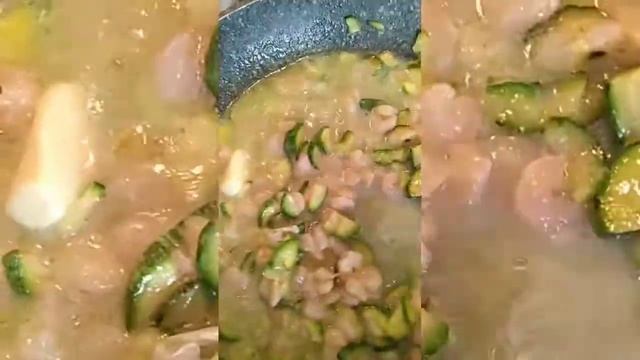 Паста з креветками та цукіні. Поєднання смаку із моря та із землі. смотреть онлайн