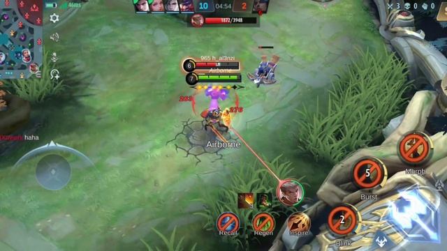 Freya game play best fighter #mlbb #mobilegames #mobilelegends смотреть онлайн