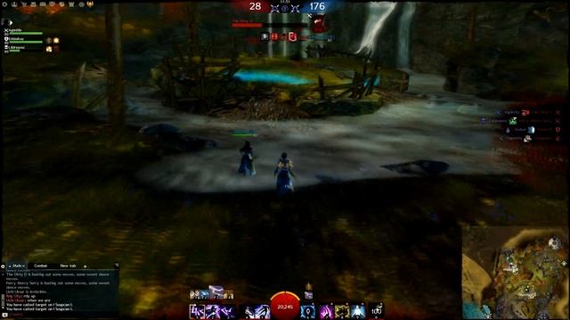 Guild Wars 2 - Elementalist Dagger PvP (Tournament match 1.2) смотреть онлайн