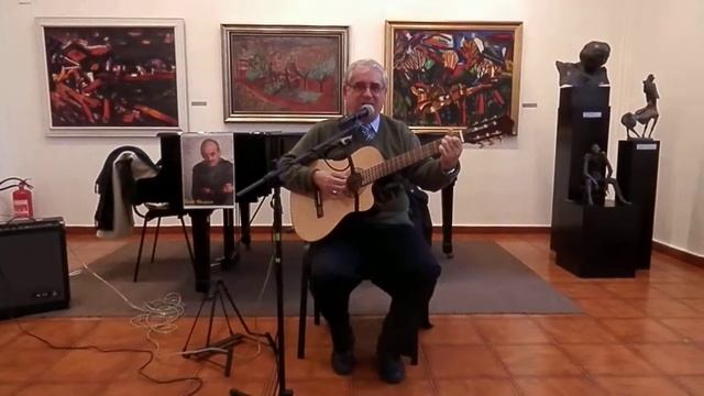 Милен Тотев пее "Союз друзей" (Окуджава) смотреть онлайн