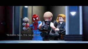 LEGO Marvel Super Heroes ▬  Чёрная вдова и Соколиный глаз  ▬ #3