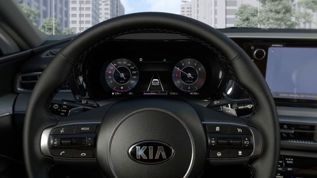 Lane Following Assist (LFA)ㅣAdvanced Driver AssistanceㅣKia смотреть онлайн