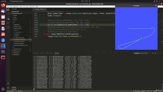 10.11. [Demo] Go-To-Goal Behavior смотреть онлайн