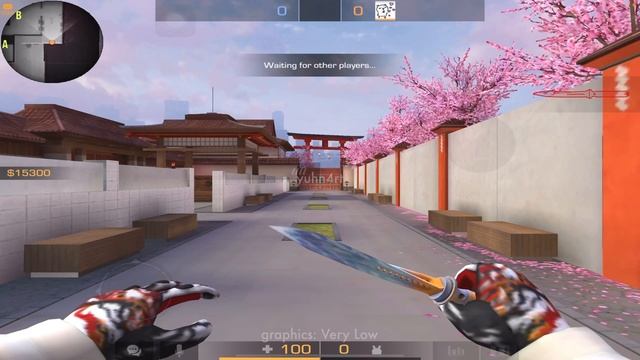 Jkommando Frozen + Gloves Burning Fists | Standoff2 | 2160p60