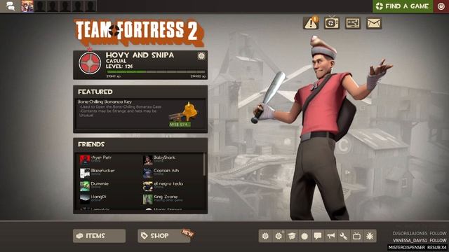 TF2 Horror Game - Capture The Intelligence