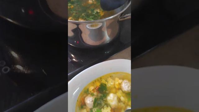 Супчик из цветной капусты, #суп #цветнаякапуста #cauliflowersoup #soup смотреть онлайн
