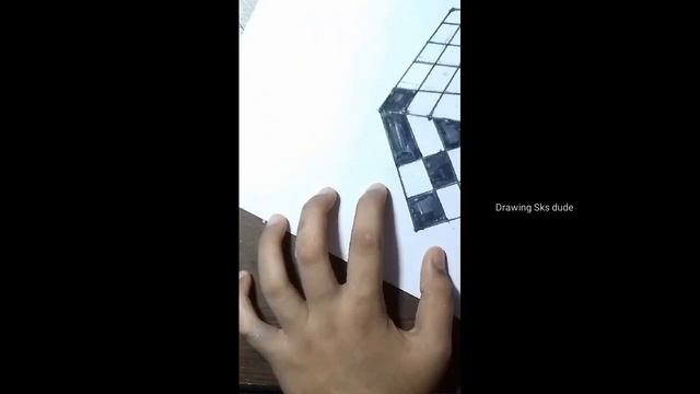 Easy 3d cube drawing смотреть онлайн