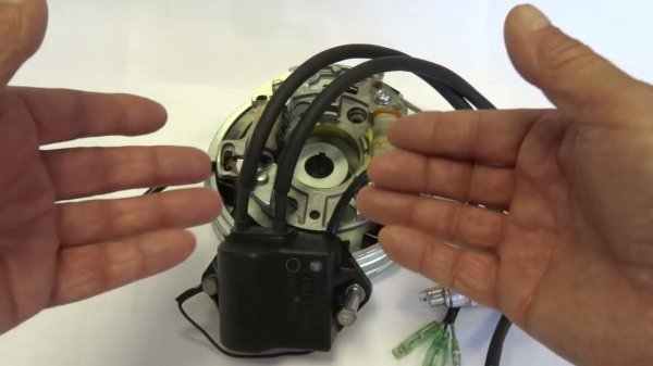 18. ПОЧЕМУ "СГОРАЕТ" КАТУШКА зажигания, или КОММУТАТОР ЛОДОЧНОГО, или ЛЮБОГО карбюраторного мотора.