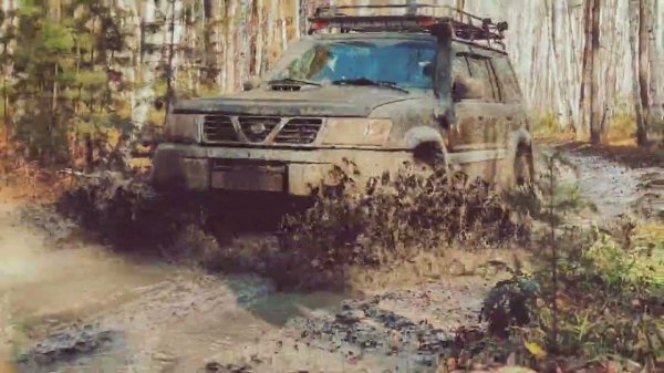 Offroad прогулка 4х4