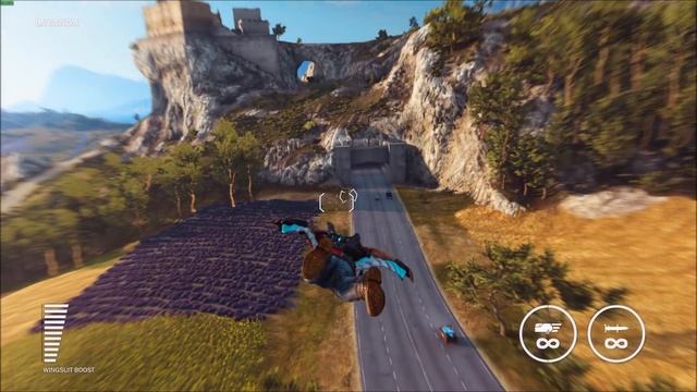 Just Cause 3 Turret On The Cargo Plane
