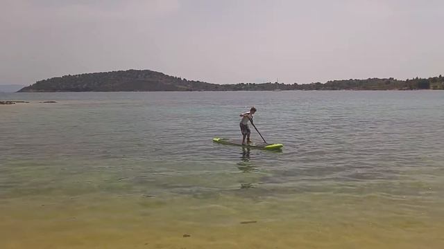 SUP AQUAMARINA BREEZE смотреть онлайн