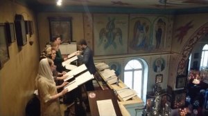 Хор храма Архистратига Михаила - Задостойник на Вход Господень во Иерусалим - Семён Сегаль