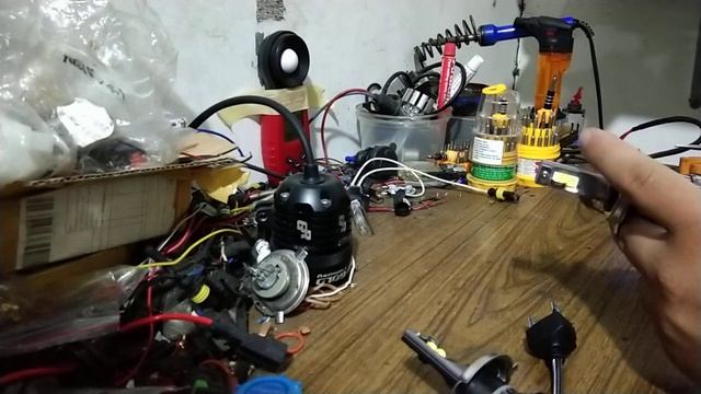 led H4 cree xhp50.2 4chip sorotan samping real 28watt double cooper pcb смотреть онлайн