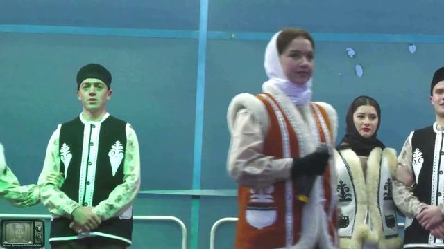 01 - Анна Драгу и "Алтын Чёшмя" колядуют на Старый новый год смотреть онлайн