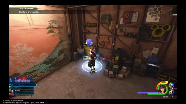 KINGDOM HEARTS Ⅲ Walkthrough Part 22 San Fransokyo finale and aqua and vanitas fights смотреть онлайн