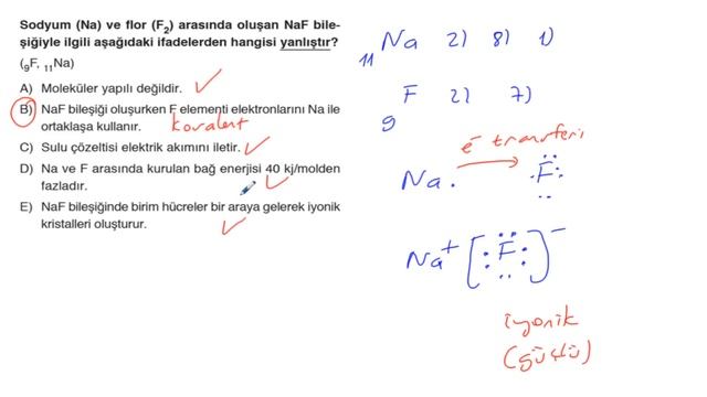 POLİMAT YAYINLARI TYT KİMYA SORU KİTABI SAYFA*56-57 смотреть онлайн