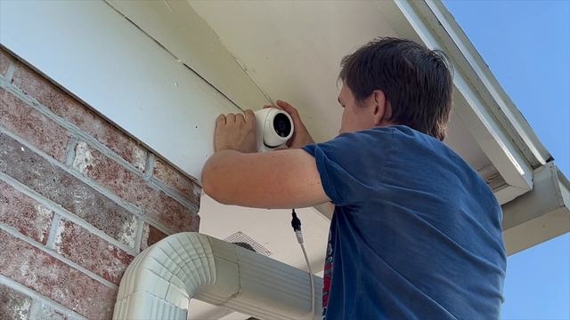 Onwote 4K Security Camera System Unboxing and Install смотреть онлайн