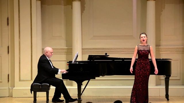 Yulia Petrachuk - Carnegie Hall - 