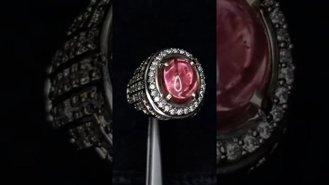 Natural Rubellite Tourmaline 5.68ct memo SKY kode 3182 смотреть онлайн