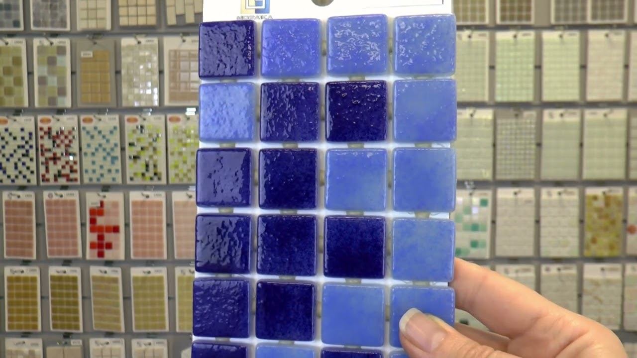 Стеклянная мозаика артикул 25091 смотреть онлайн