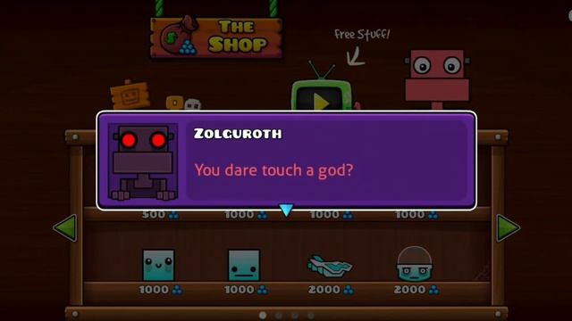 секретный скин в geometry dash world ! смотреть онлайн