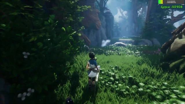 Kena Bridge of Spirits Прохождение:2 Забытый лес.