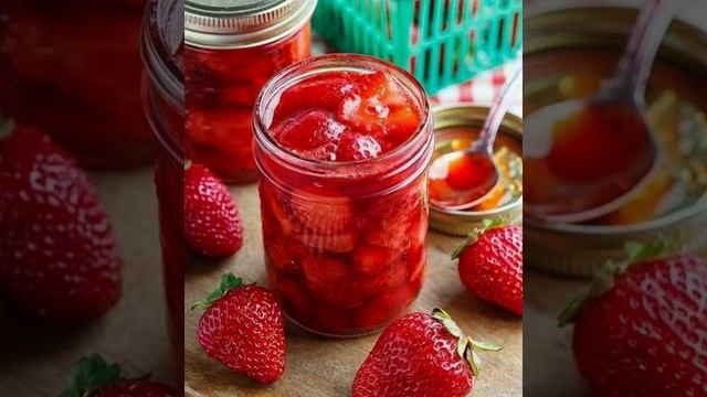 Клубничное варенье без варки ягод рецепт приготування в описах⠀ смотреть онлайн