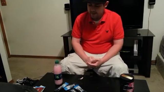 I love G FUEL! new pink lemonade flavor смотреть онлайн