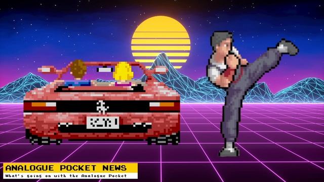 Analogue Pocket News Out Run, Dragon's Lair, Sega Pico & More смотреть онлайн